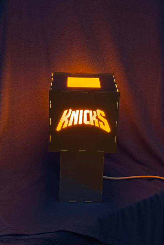 Knicks Baux Lamp