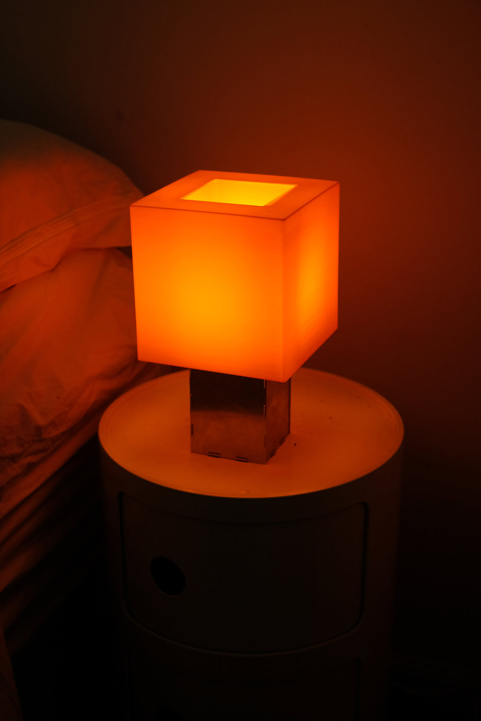 The Groov Lamp Sweet Orange alternate view